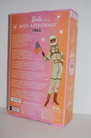 Barbie Miss Astronaut 1965 Riproduzione Clone