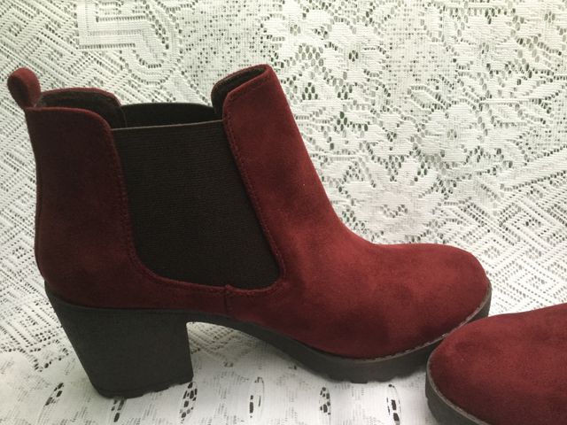 Botines Talla 40 Nuevos