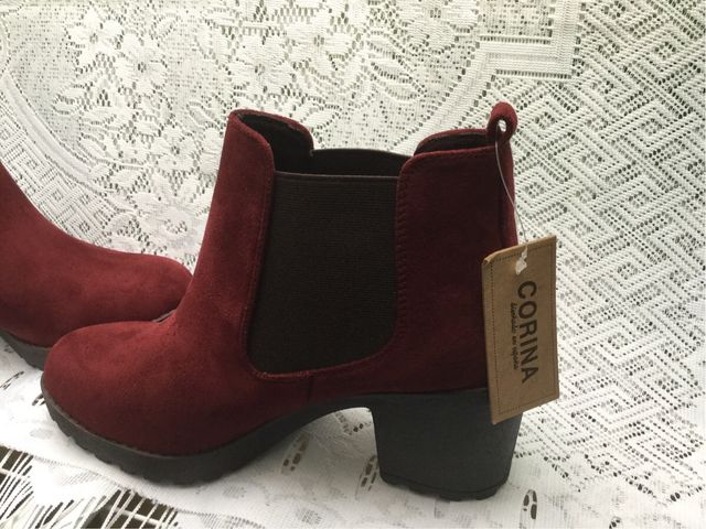Botines Talla 40 Nuevos