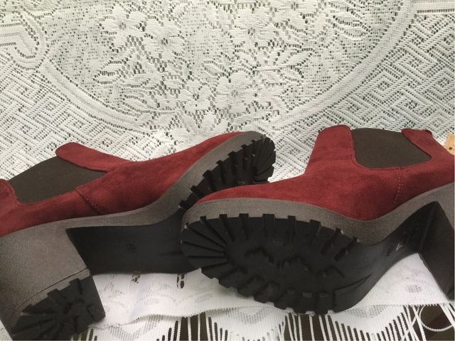 Botines Talla 40 Nuevos