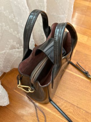 Bolso Bimba y Lola Negro Charol