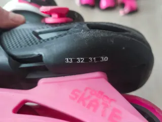 Patines en línea extensibles niña