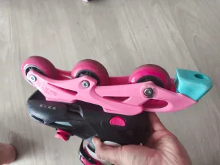 Patines en línea extensibles niña