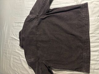 Chaqueta tejana negra