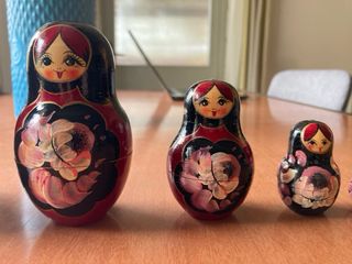 Matrioske vintage