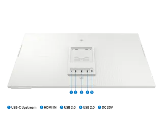 Samsung Smart Monitor M7 32 4K UHD Blanco