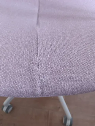 Silla Ikea LÅNGFJÄLL rosa