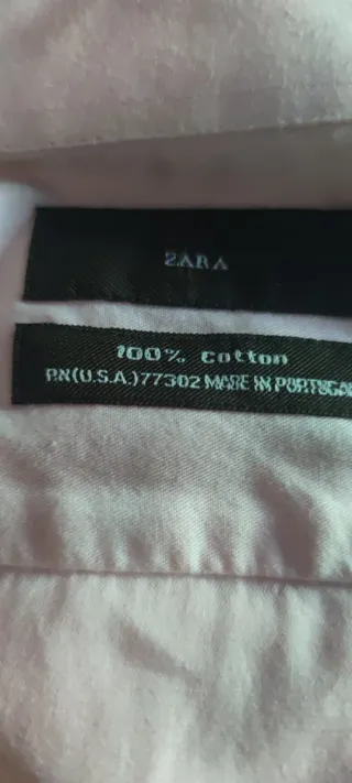 Camisa ZARA Rosa