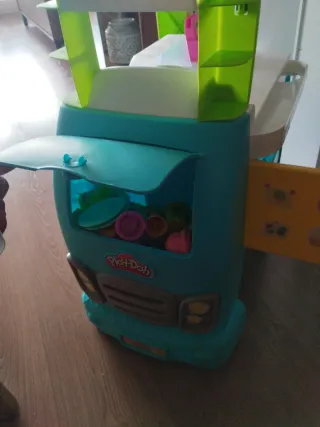 Juguete Heladera Play-Doh Plastilina