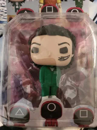 Funko Pop Juego del Calamar