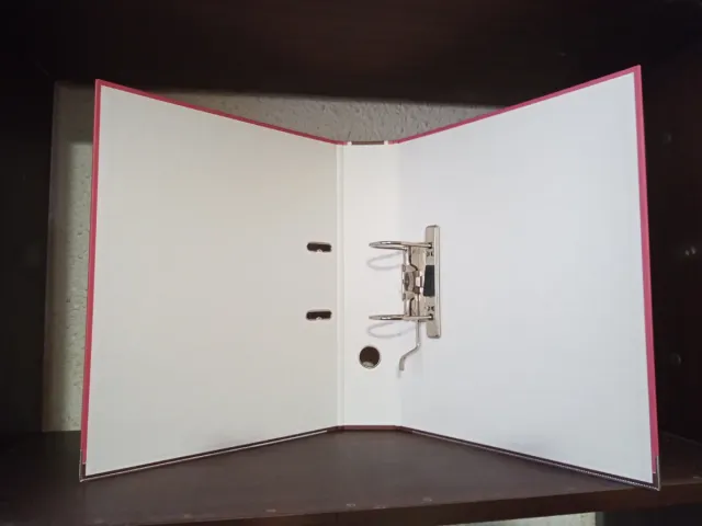 Pack 2 Archivadores Uni system Novocolor