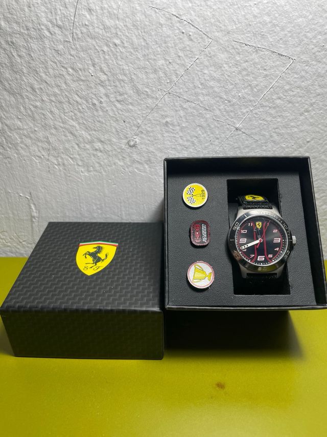 Reloj Ferrari Edición Especial