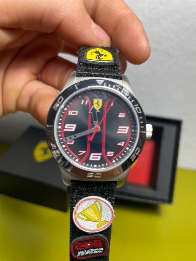 Reloj Ferrari Edición Especial