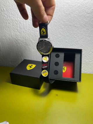 Reloj Ferrari Edición Especial