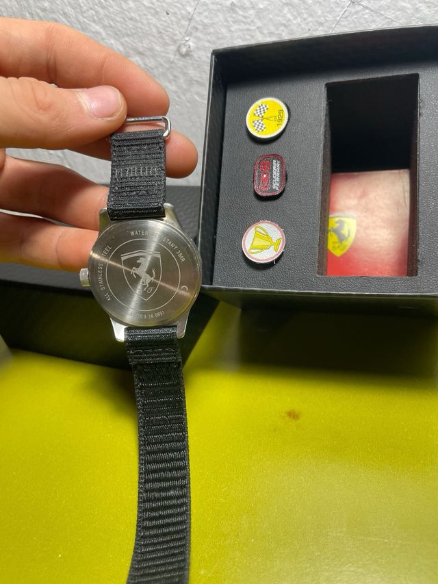 Reloj Ferrari Edición Especial