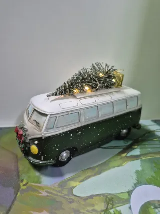 Furgoneta Natalizia con Luci