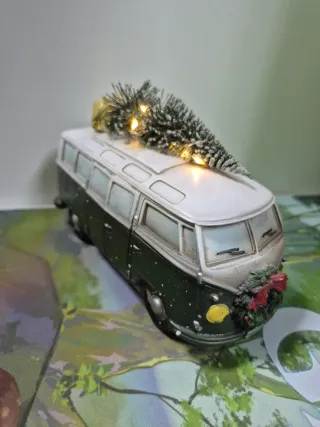 Furgoneta Natalizia con Luci