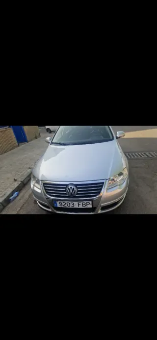 Volkswagen pasat 2007