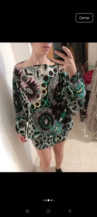 Vestido pantalón hippie talla única