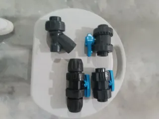 Lote Válvulas PVC y PE