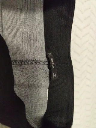 Leggings cuadros talla única