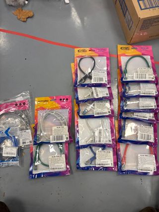 Cables de red NANOCABLE varios tamaños