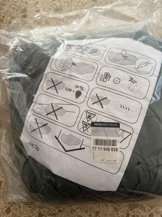 Funda protectora Dacia original