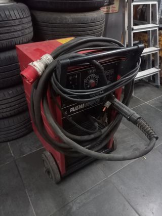 Corte por plasma cebora 70A