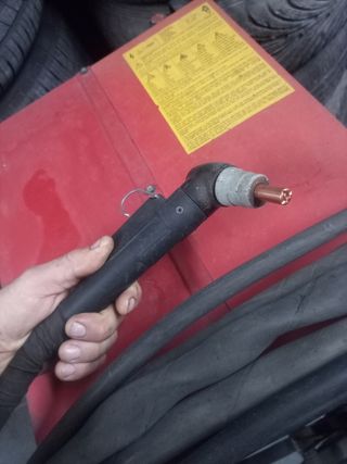 Corte por plasma cebora 70A