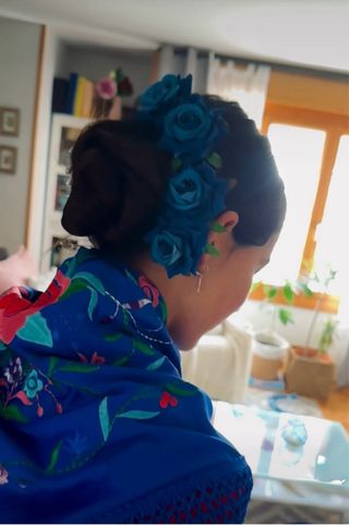 Conjunto Flamenca Traje y Complementos