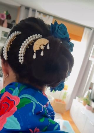 Conjunto Flamenca Traje y Complementos