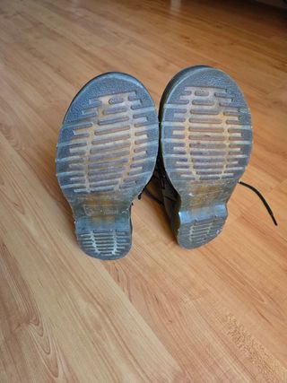 Botas Dr. Martens Charol Talla 37