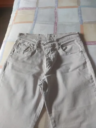 Pantalón INDI woman beige