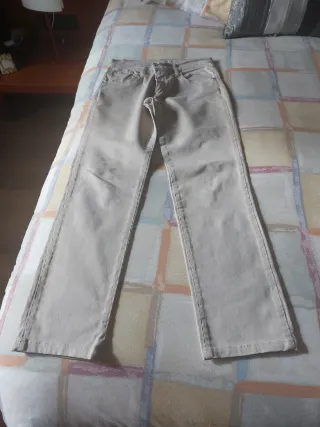 Pantalón INDI woman beige