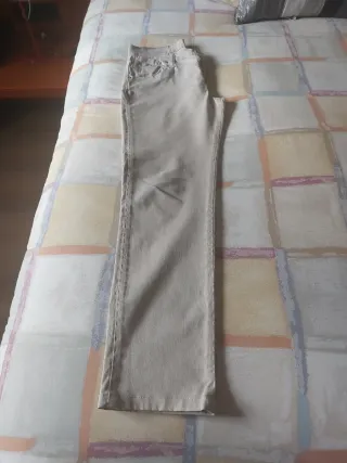 Pantalón INDI woman beige