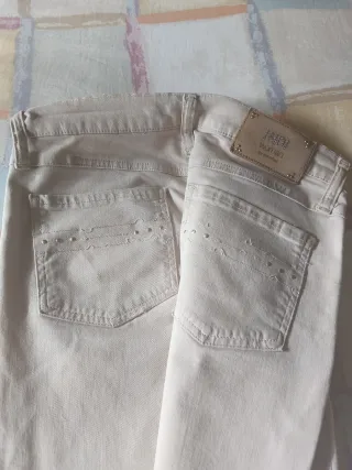 Pantalón INDI woman beige