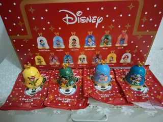 Campanelle Disney Conad 2025 con scatola