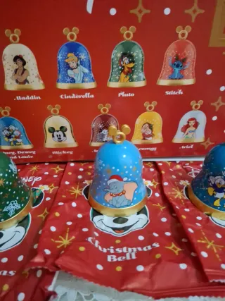 Campanelle Disney Conad 2025 con scatola