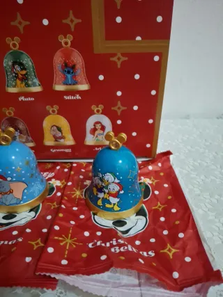 Campanelle Disney Conad 2025 con scatola