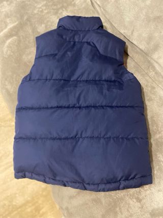 Chaleco Reversible Polo Ralph Lauren Azul/Rojo