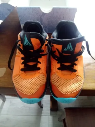 Scarpe Nike Ja 1 bambino arancioni