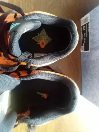 Scarpe Nike Ja 1 bambino arancioni