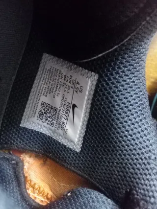 Scarpe Nike Ja 1 bambino arancioni