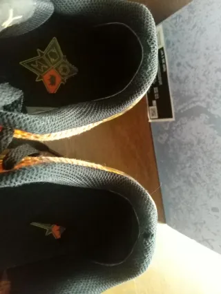 Scarpe Nike Ja 1 bambino arancioni