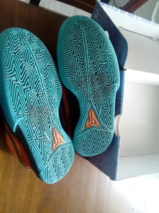 Scarpe Nike Ja 1 bambino arancioni