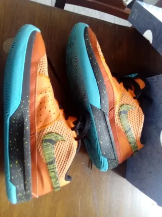 Scarpe Nike Ja 1 bambino arancioni