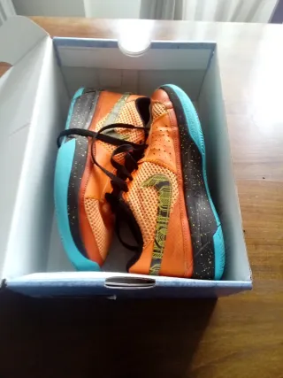 Scarpe Nike Ja 1 bambino arancioni