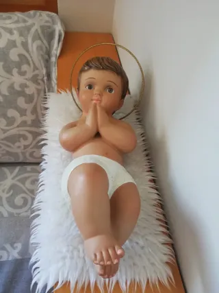 Niño Jesús Navidad Figura Decorativa