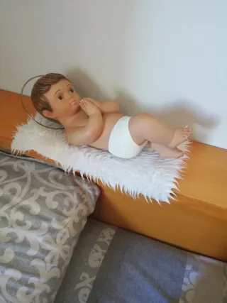 Niño Jesús Navidad Figura Decorativa