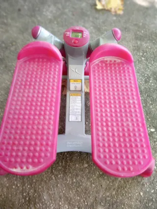 Stepper Decathlon Creation Rosa